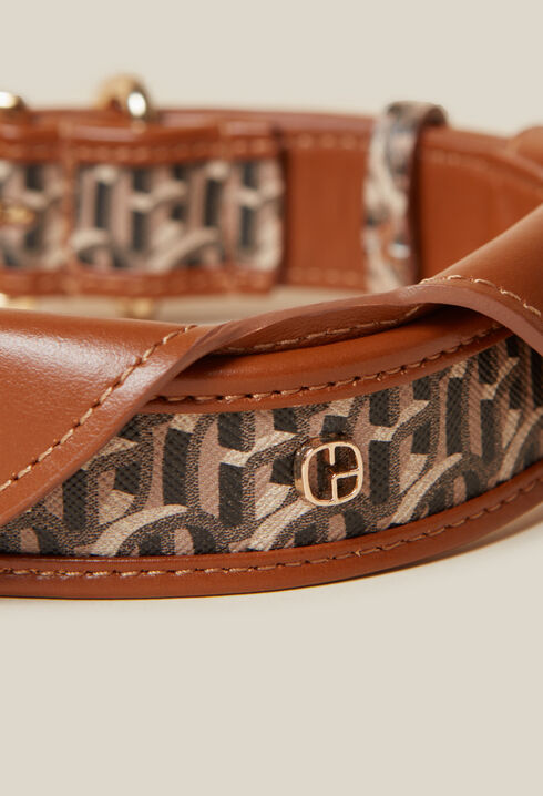 Halsband mit CP-Monogramm
