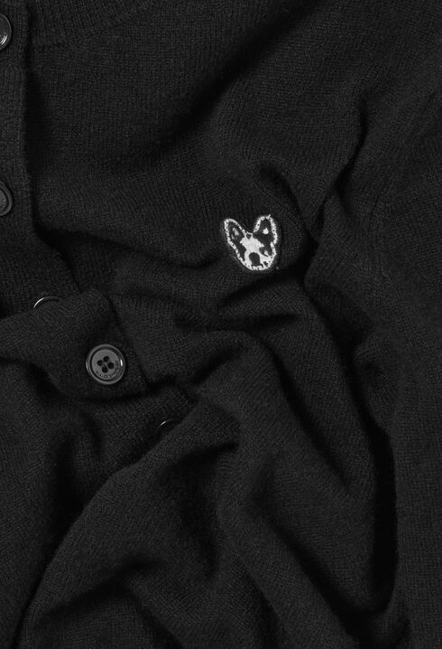 Jean Toto Wollcardigan