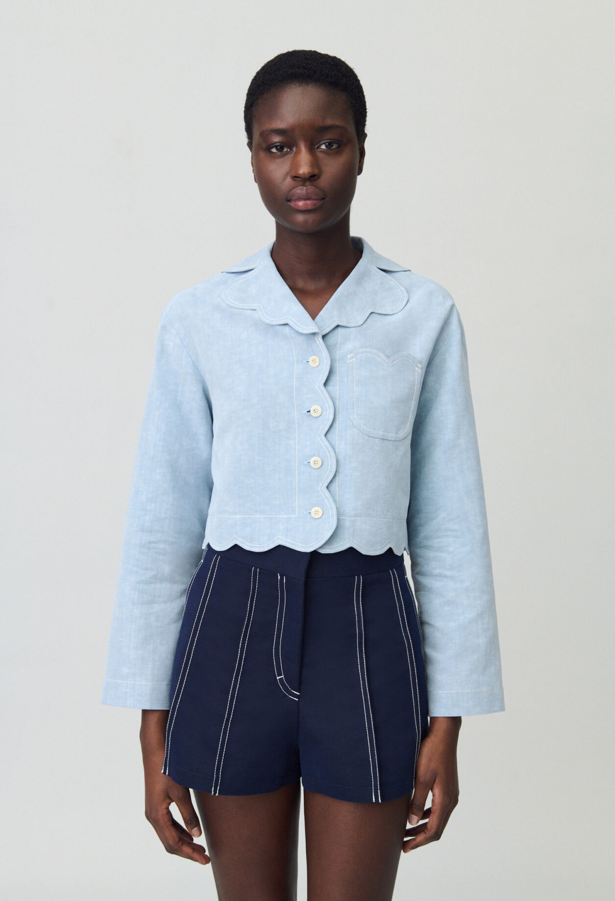 Denim Shirt