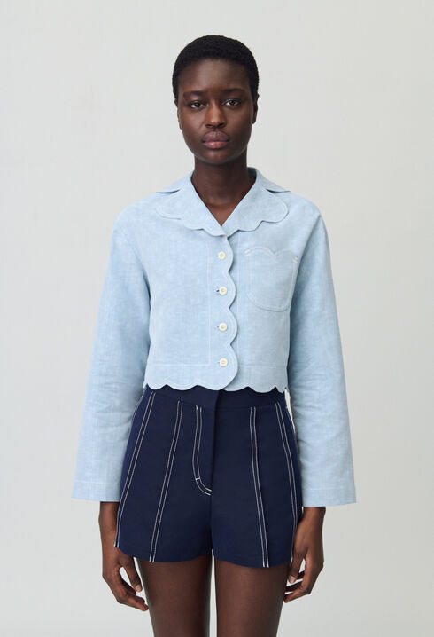 Denim Shirt