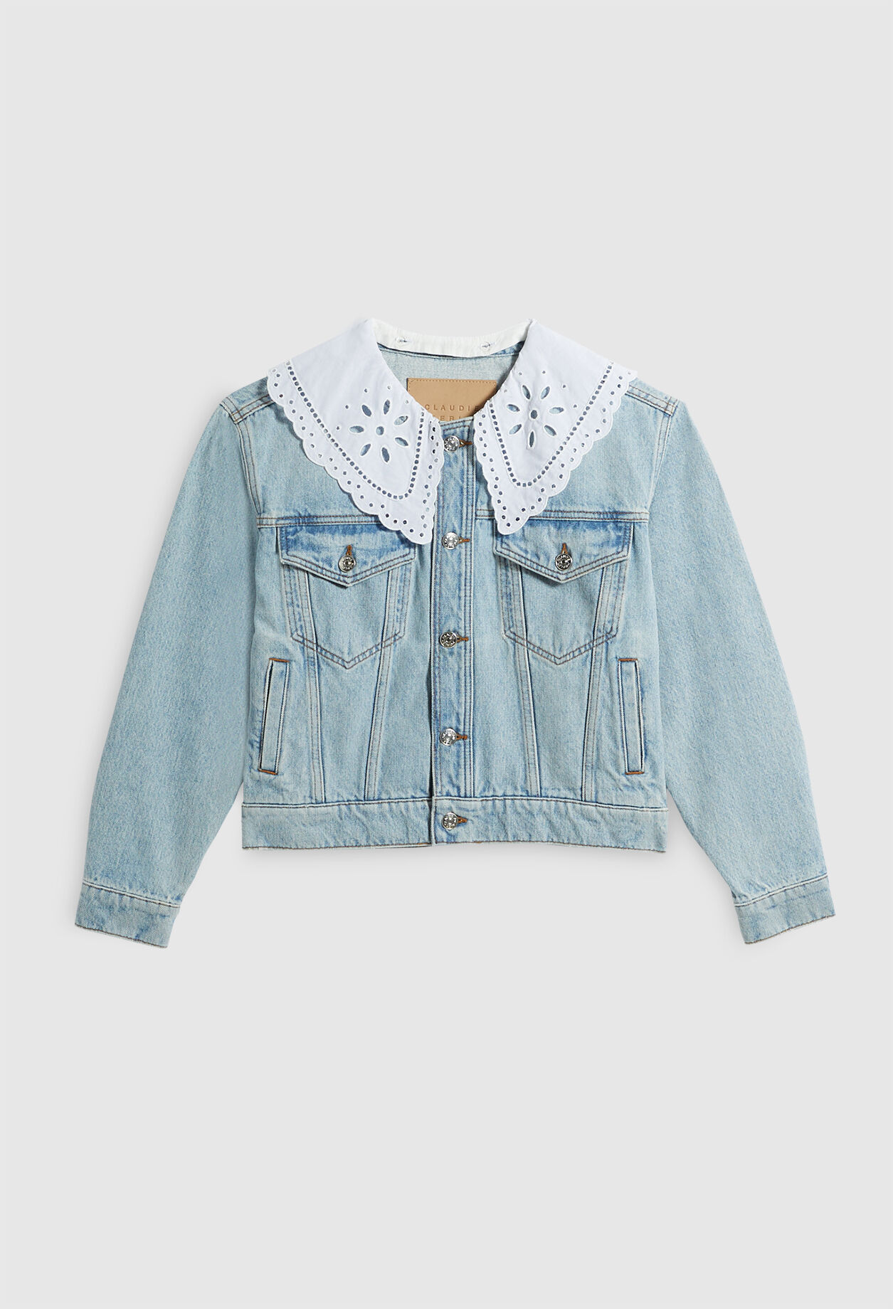 Veste en jean en coton biologique
