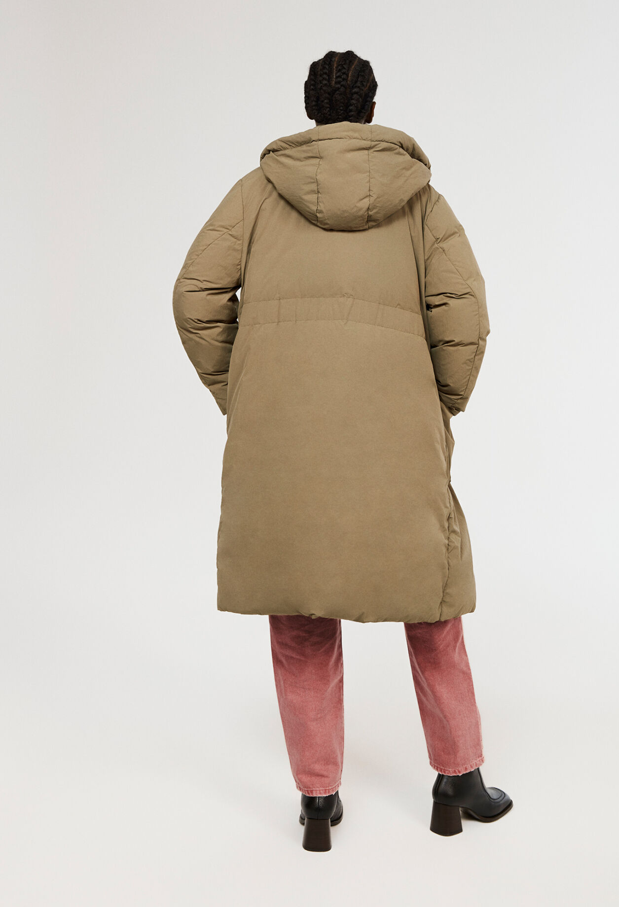 Langer Parka  Öko-Daunen