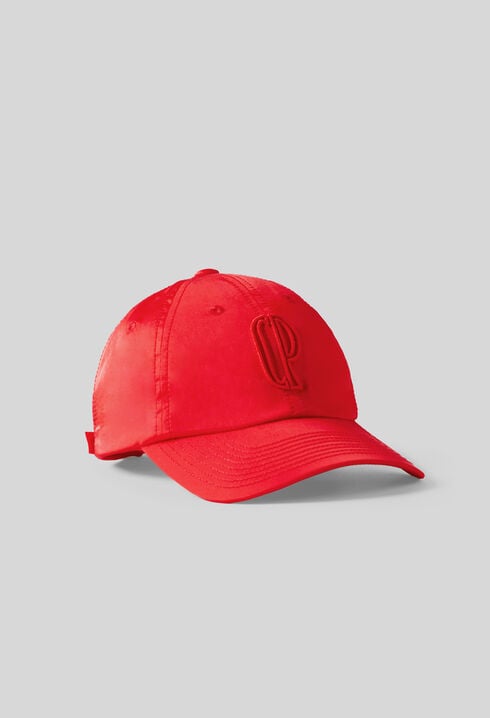 Casquette broderie monogramme CP