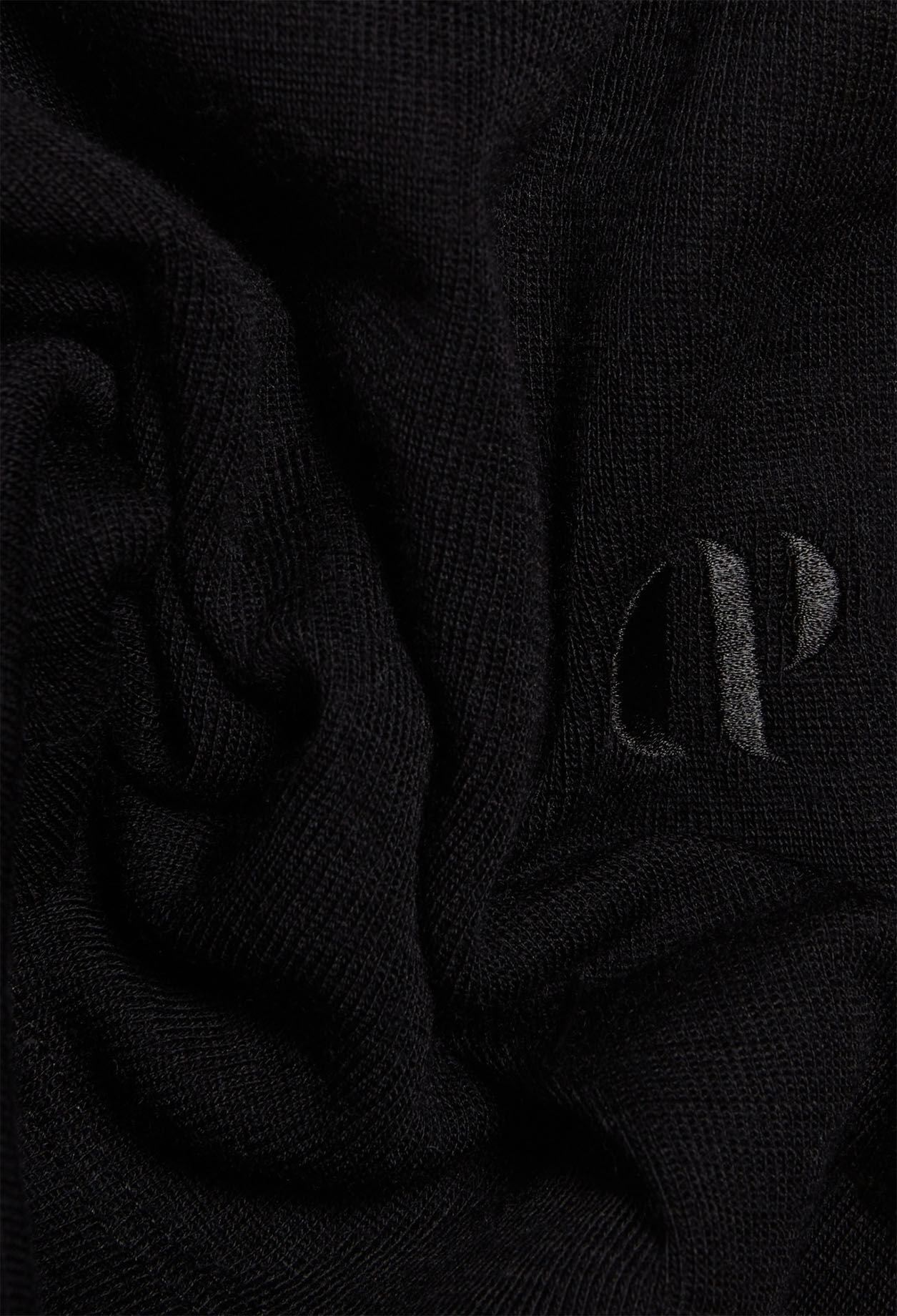 T-shirt col roulé