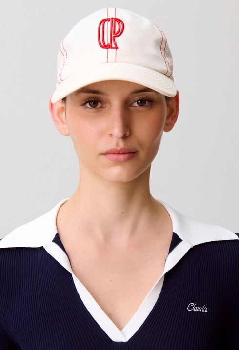 Cap mit gesticktem CP-Monogramm