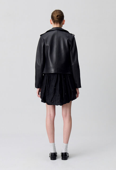 Blouson cuir