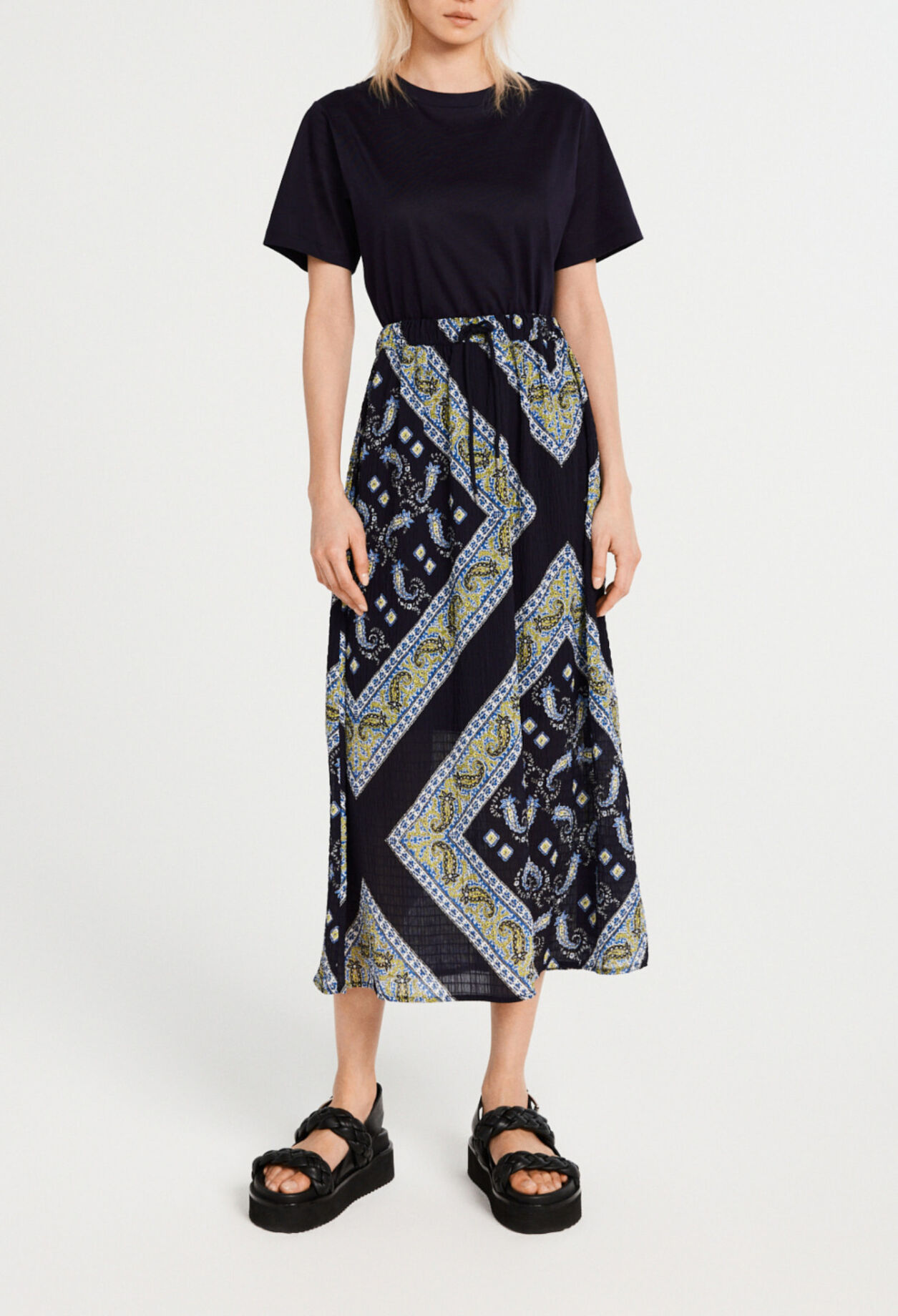 Kleid aus Bio-Baumwolle