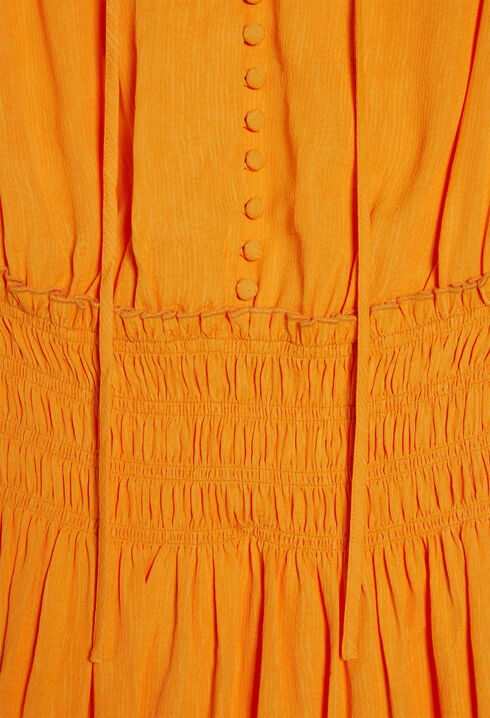 Yellow dress
