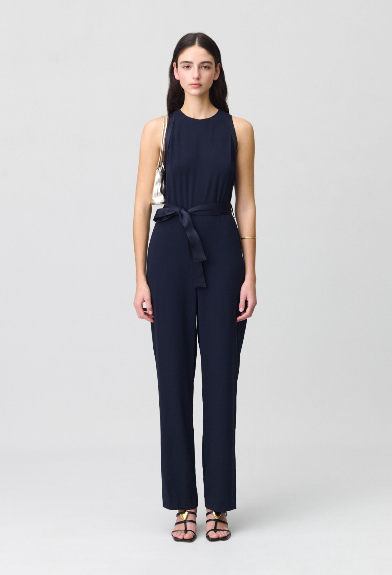 Navy jumpsuit