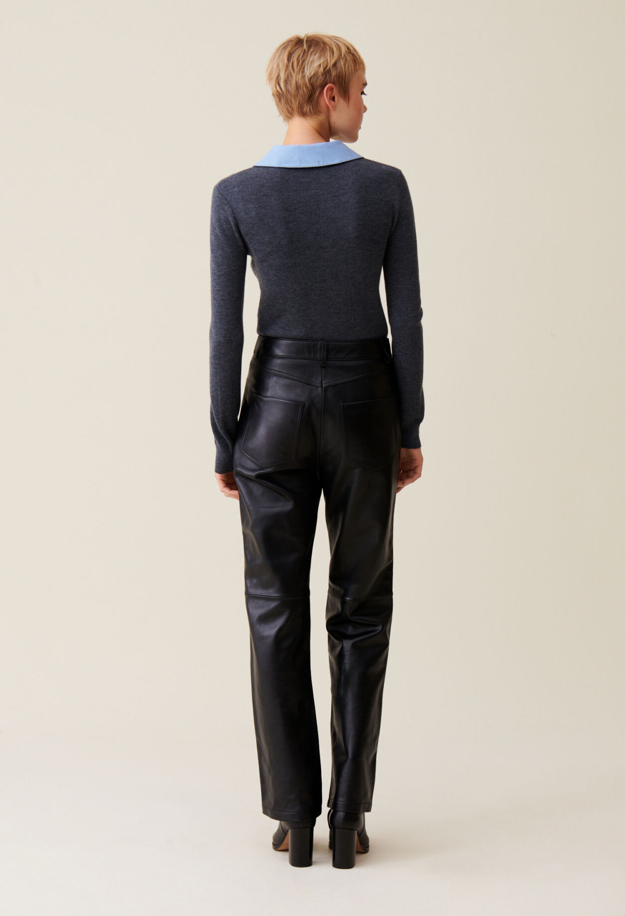 Gerades Lederhose
