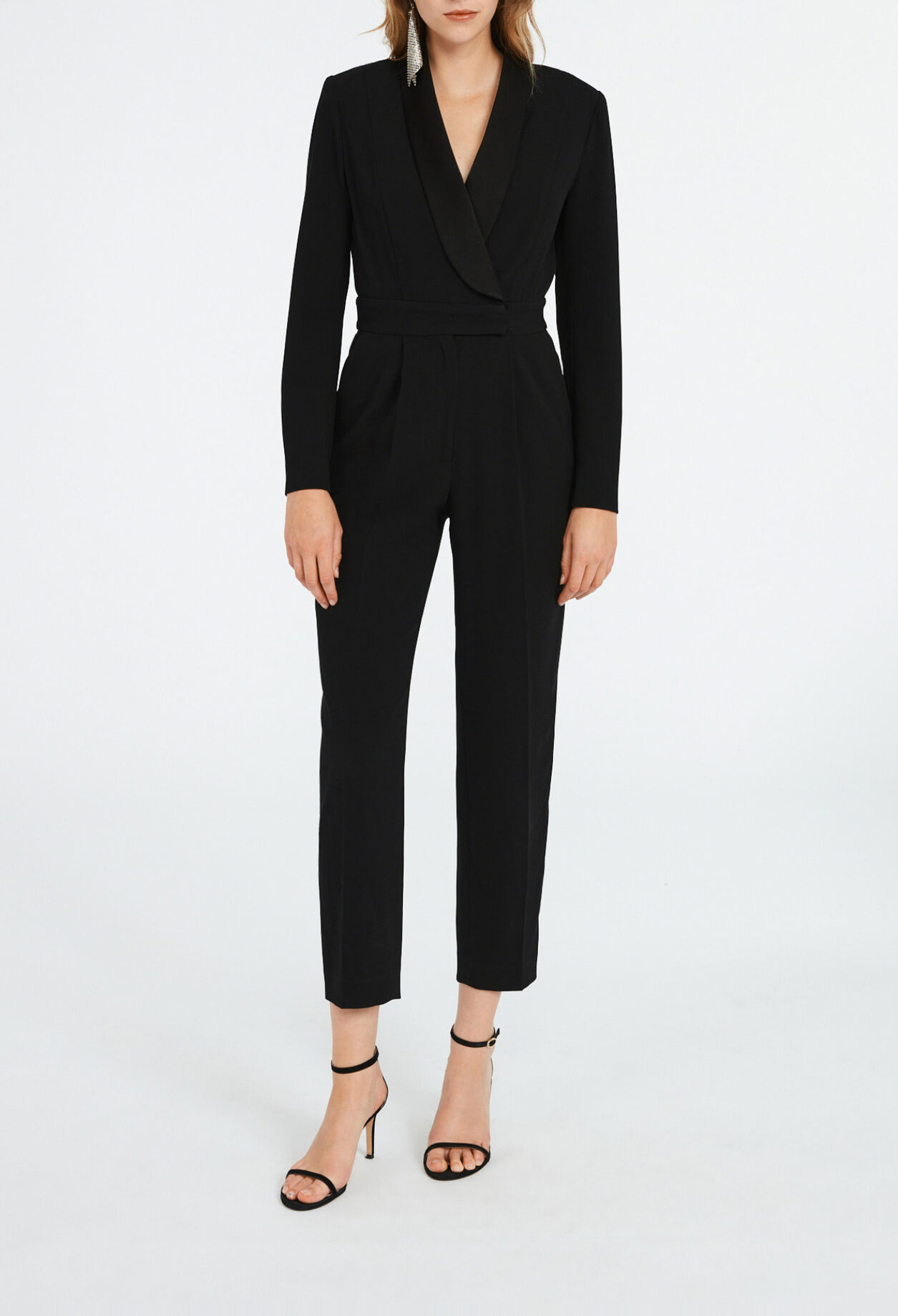 Tuxedo Jumpsuit