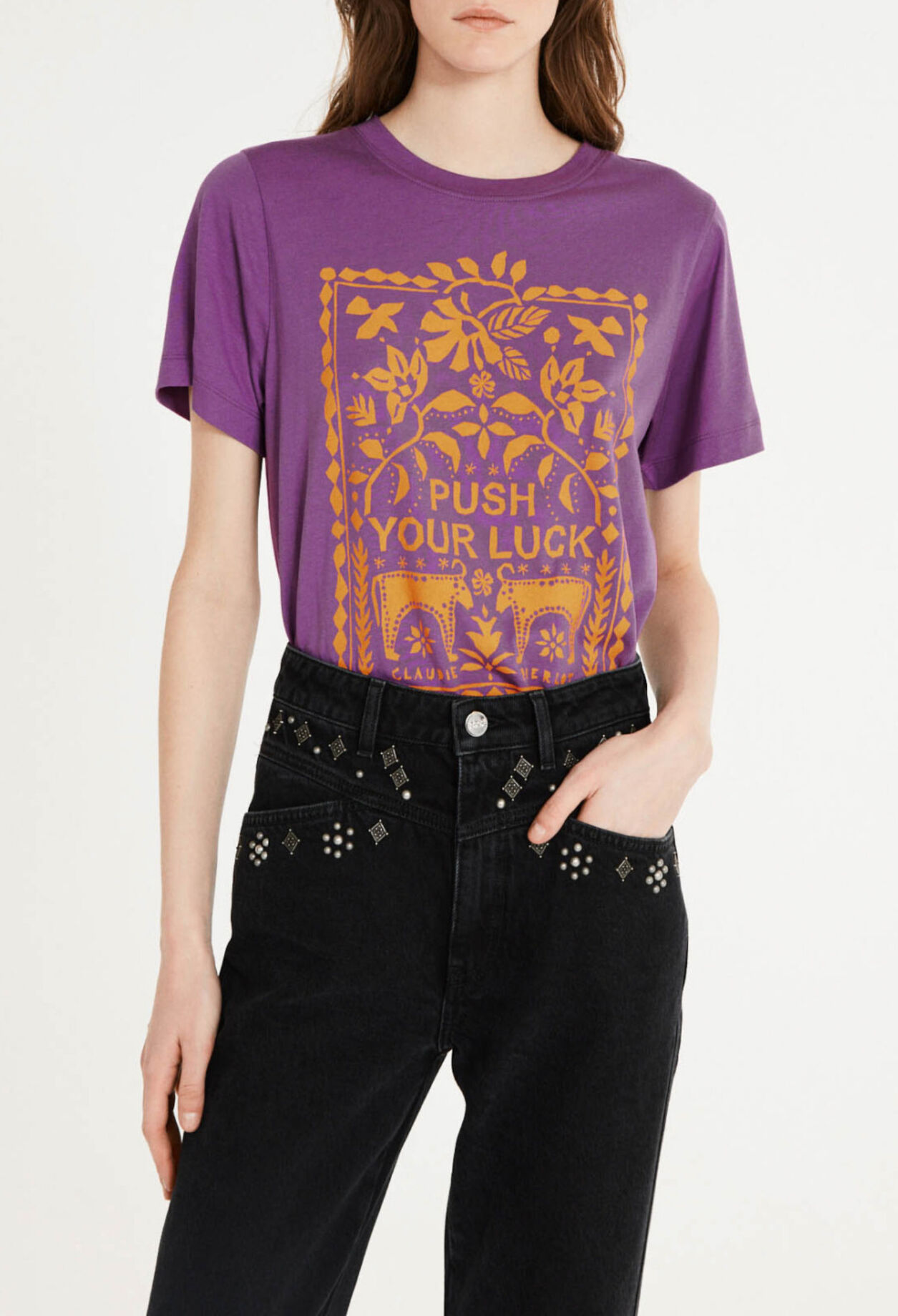 Screen-printed t-shirt