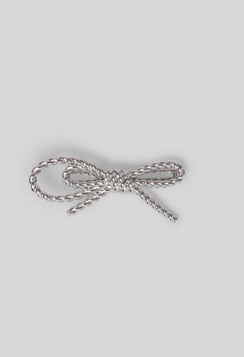 Barrette n&oelig;ud torsad&eacute;
