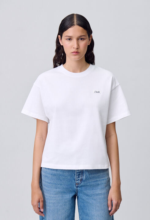 Cotton Oversized T-shirt