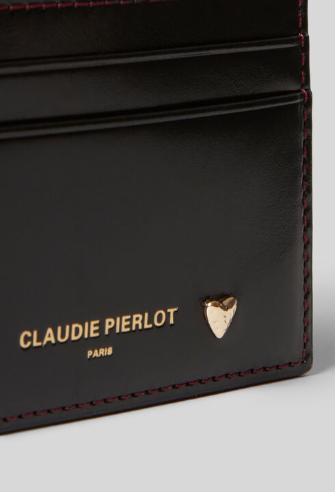 Porte-cartes cuir
