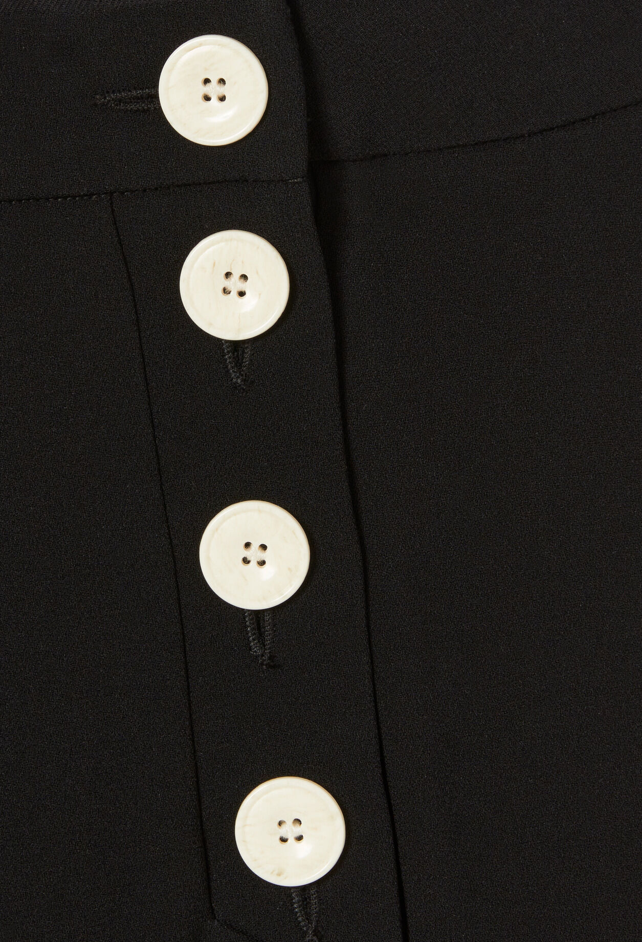 Straight-Leg Sailor Trousers