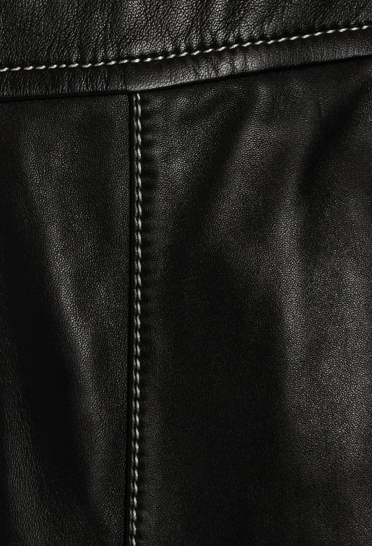 Leather overalls