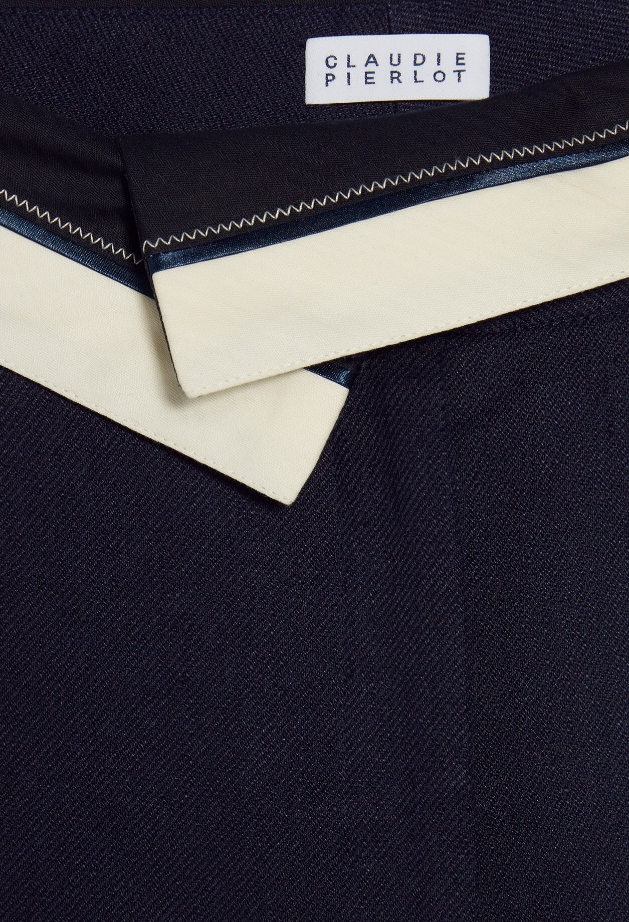 Schneiderhose mit hoher Taille