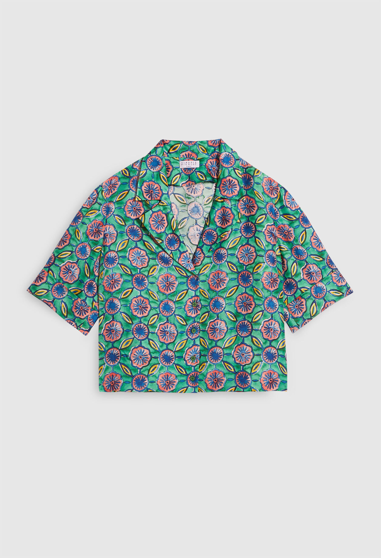 Chemise en soie