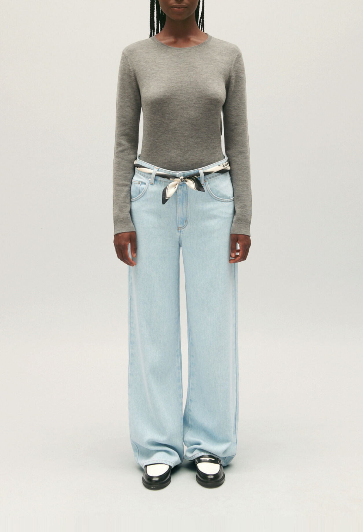 Wool jumper