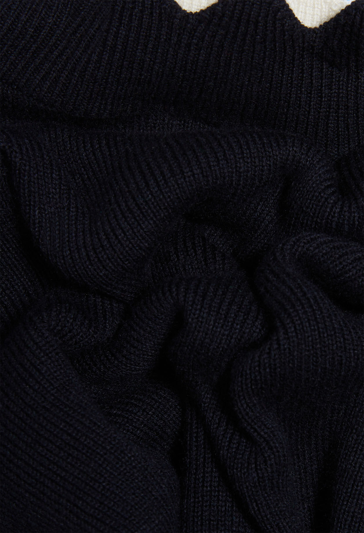 Pull à col rond