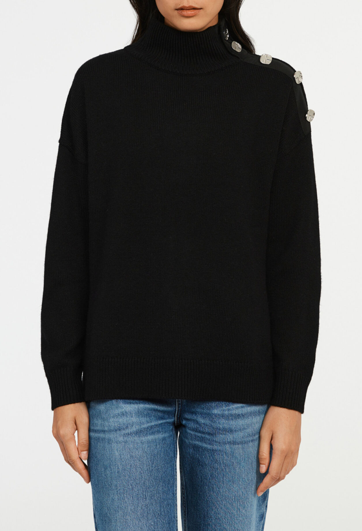 Pull oversize laine