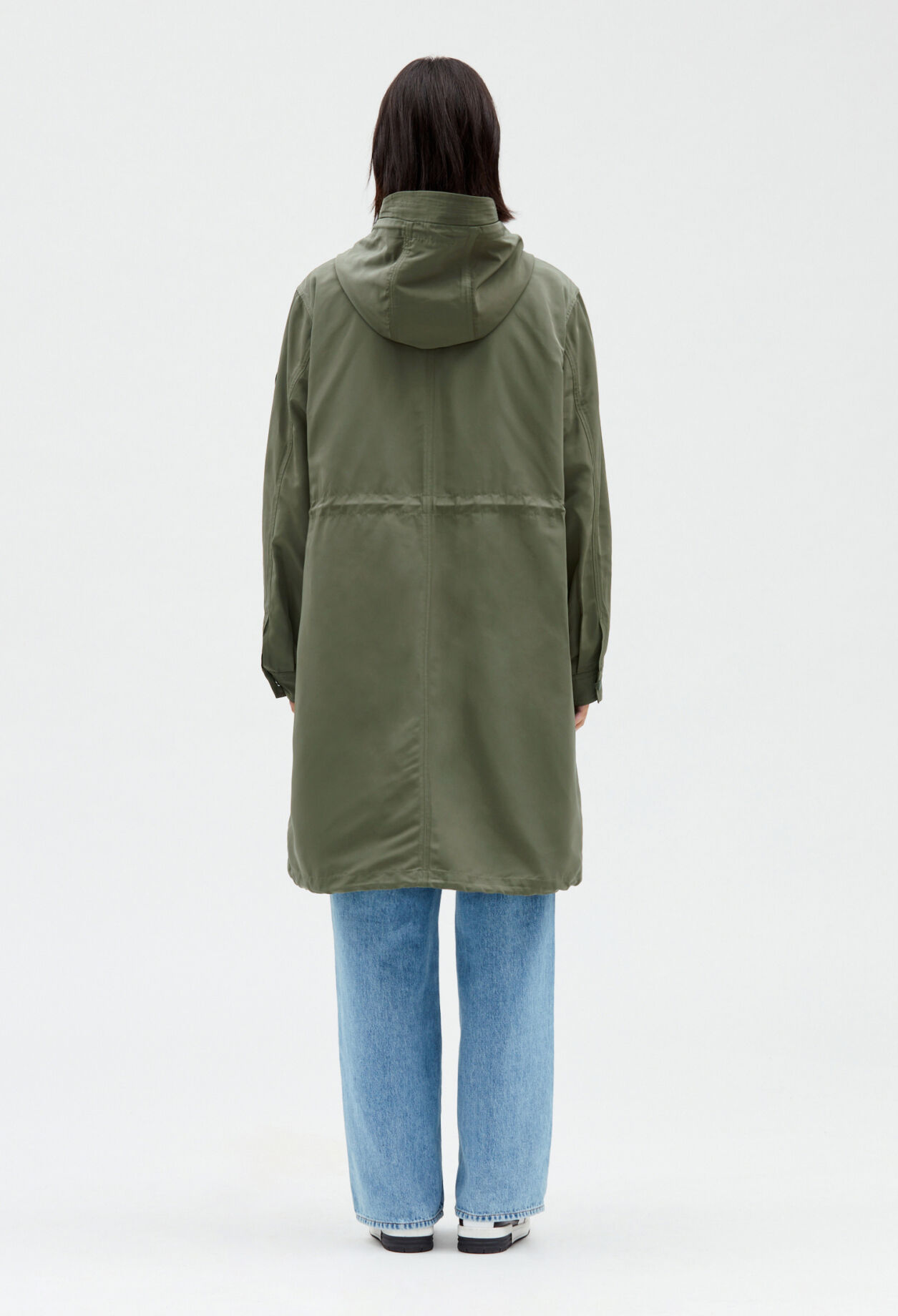 Khaki parka