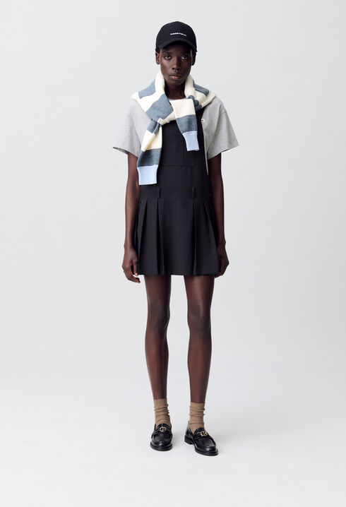 Robe salopette courte