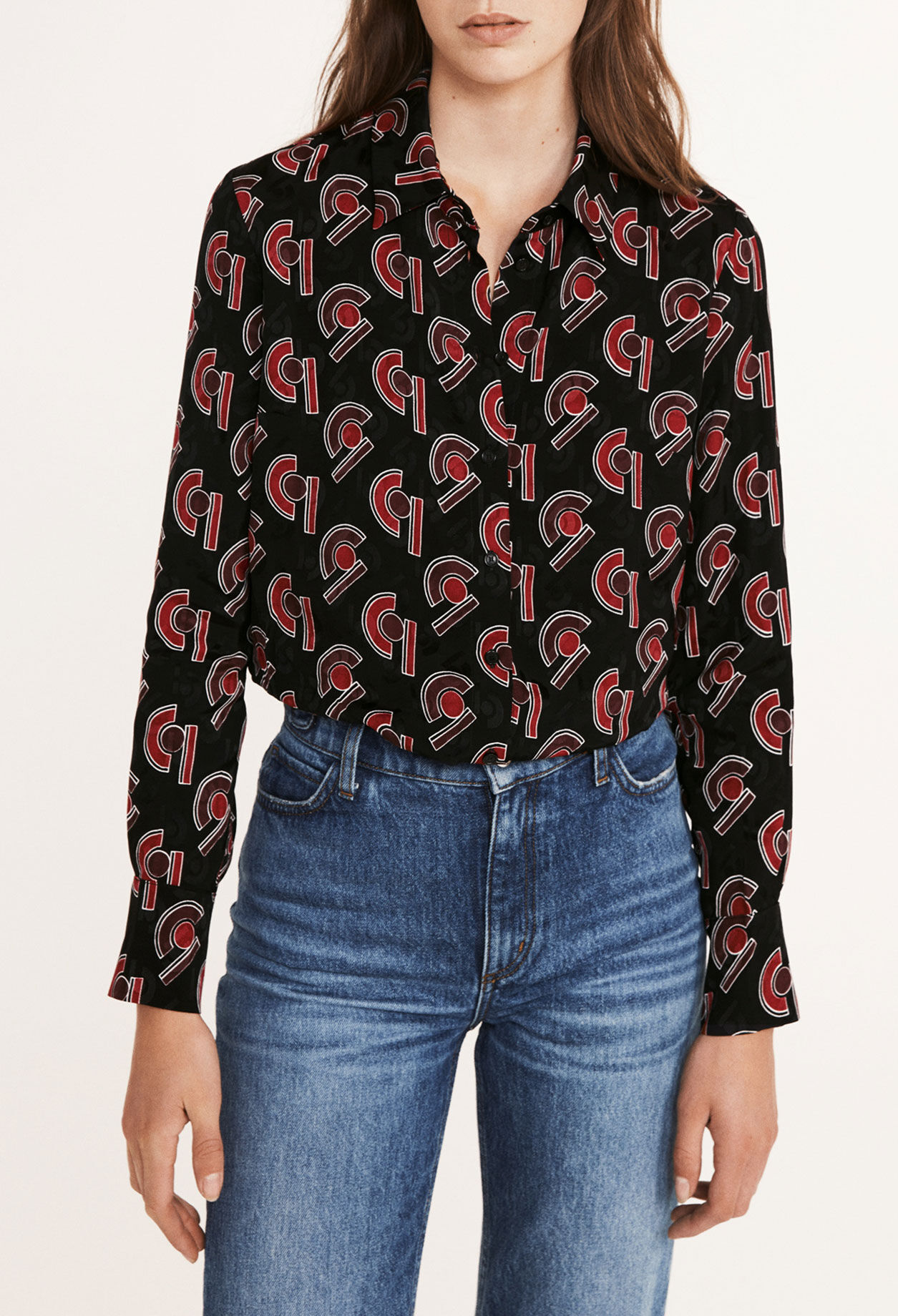 Hemd mit Print