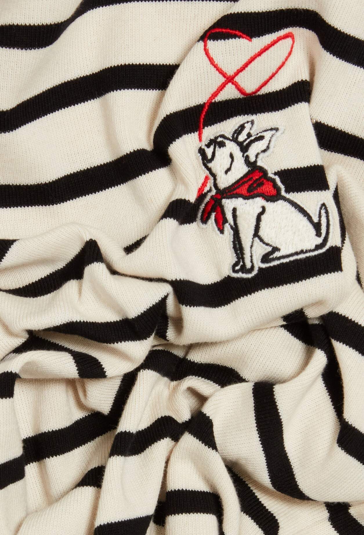 Jean Toto-Matrosen-Shirt Zweifarbig