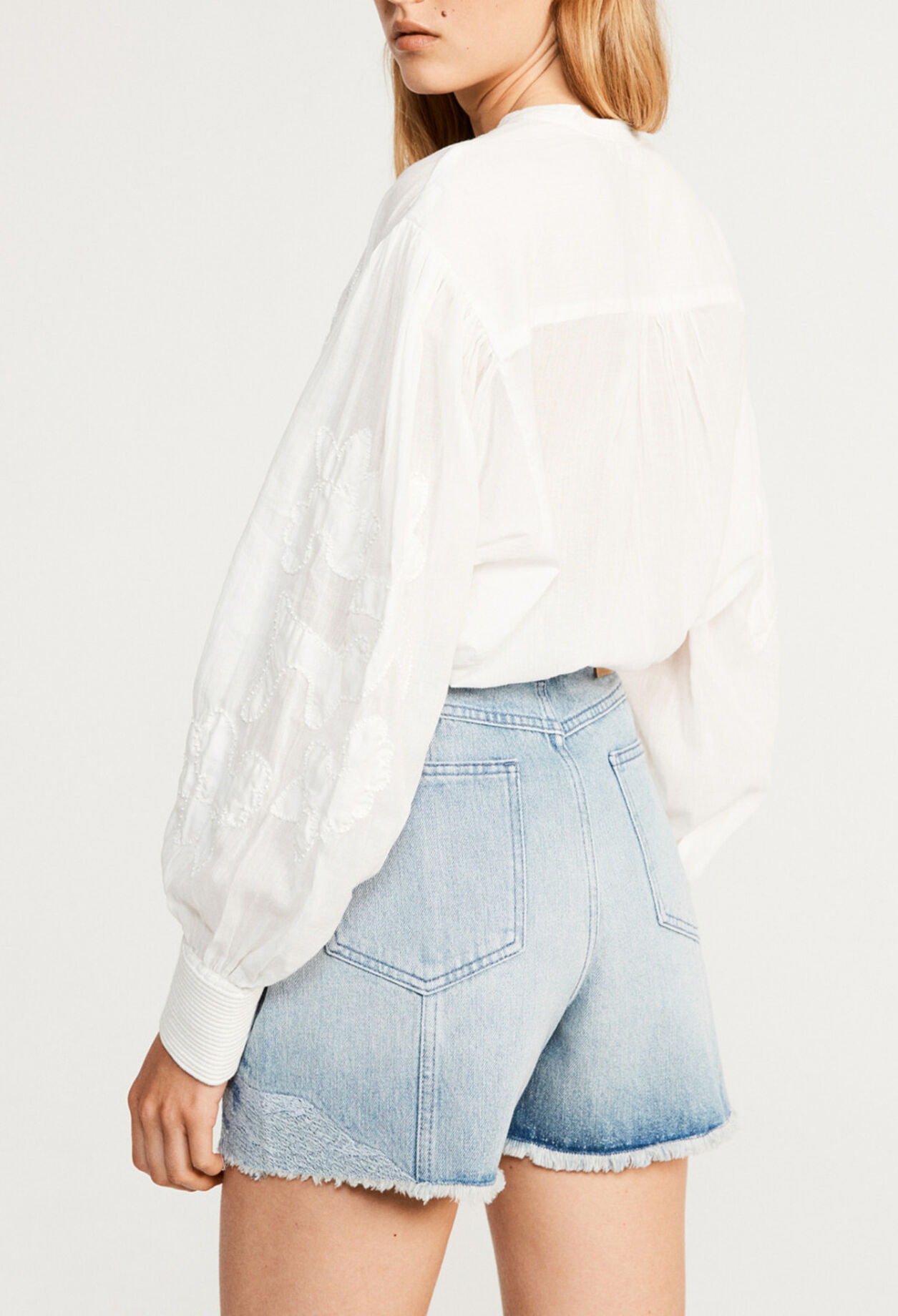 Flowing blouse