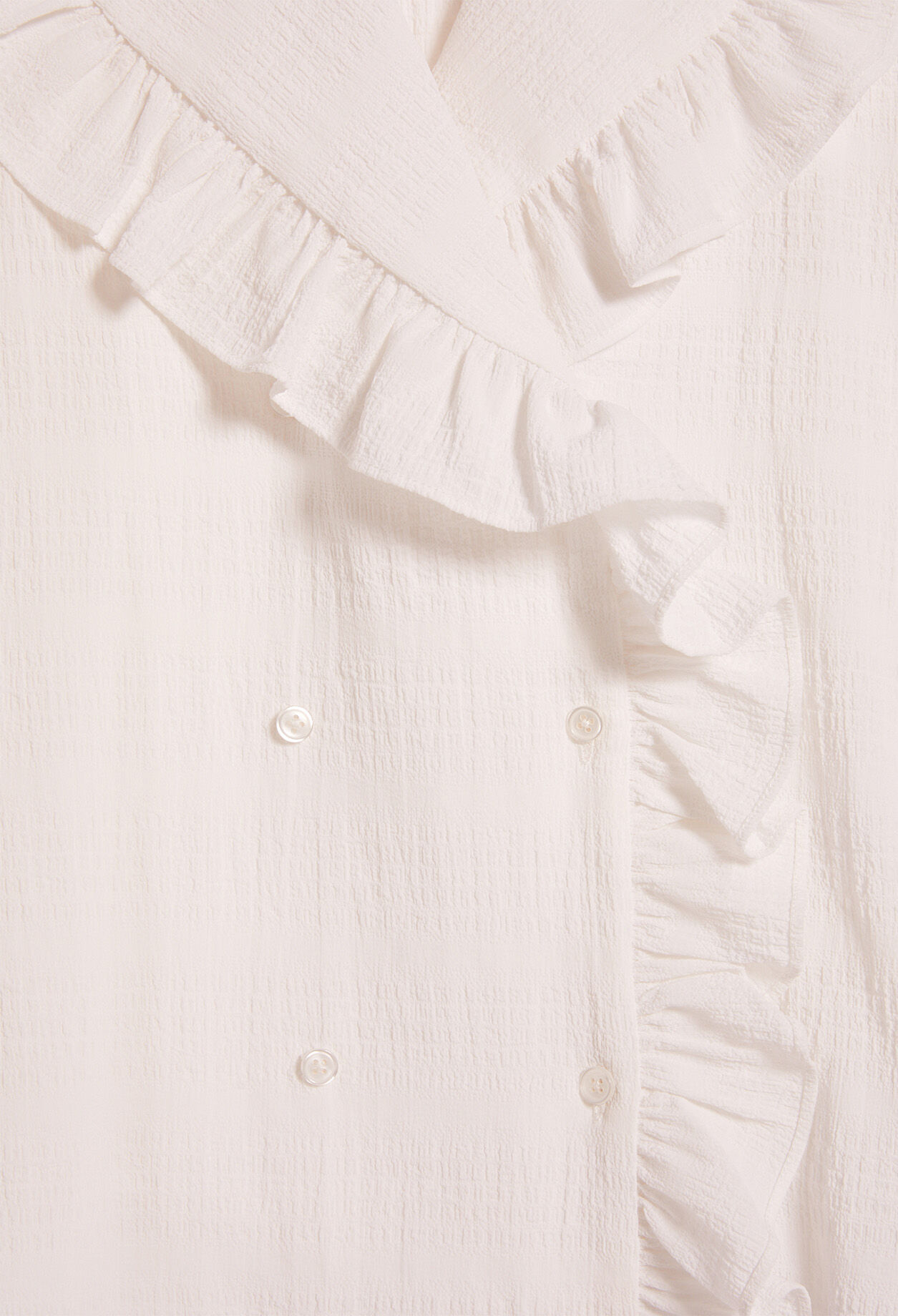 Blouse avec col à revers