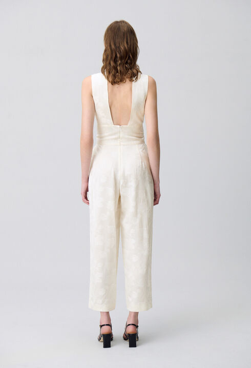 Sleeveless jumpsuit