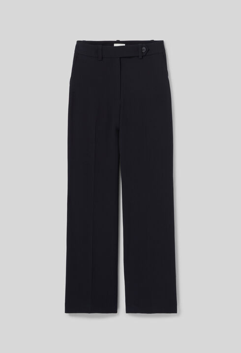 Tailored Straight-Leg Trousers