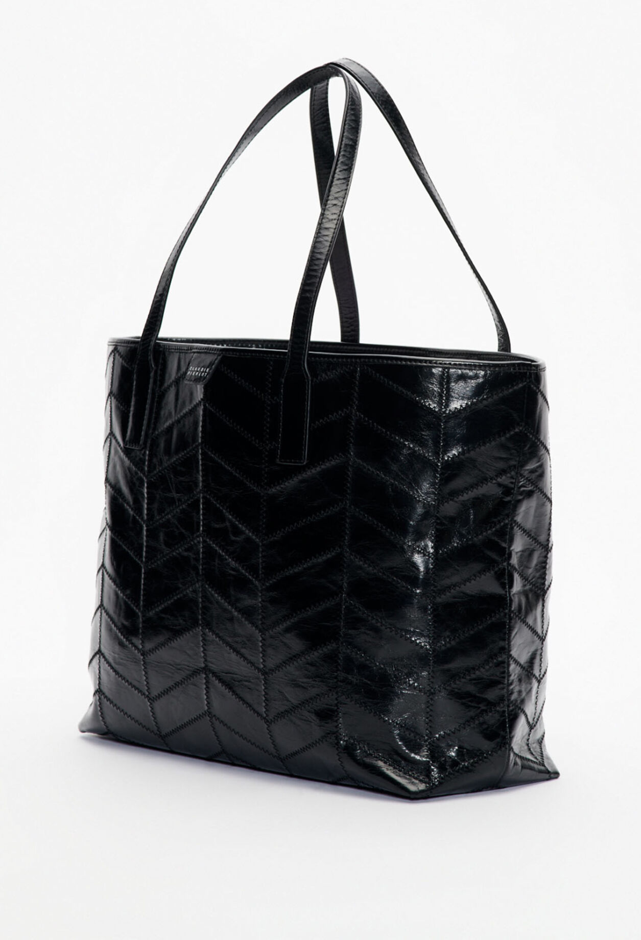 Cabas en cuir