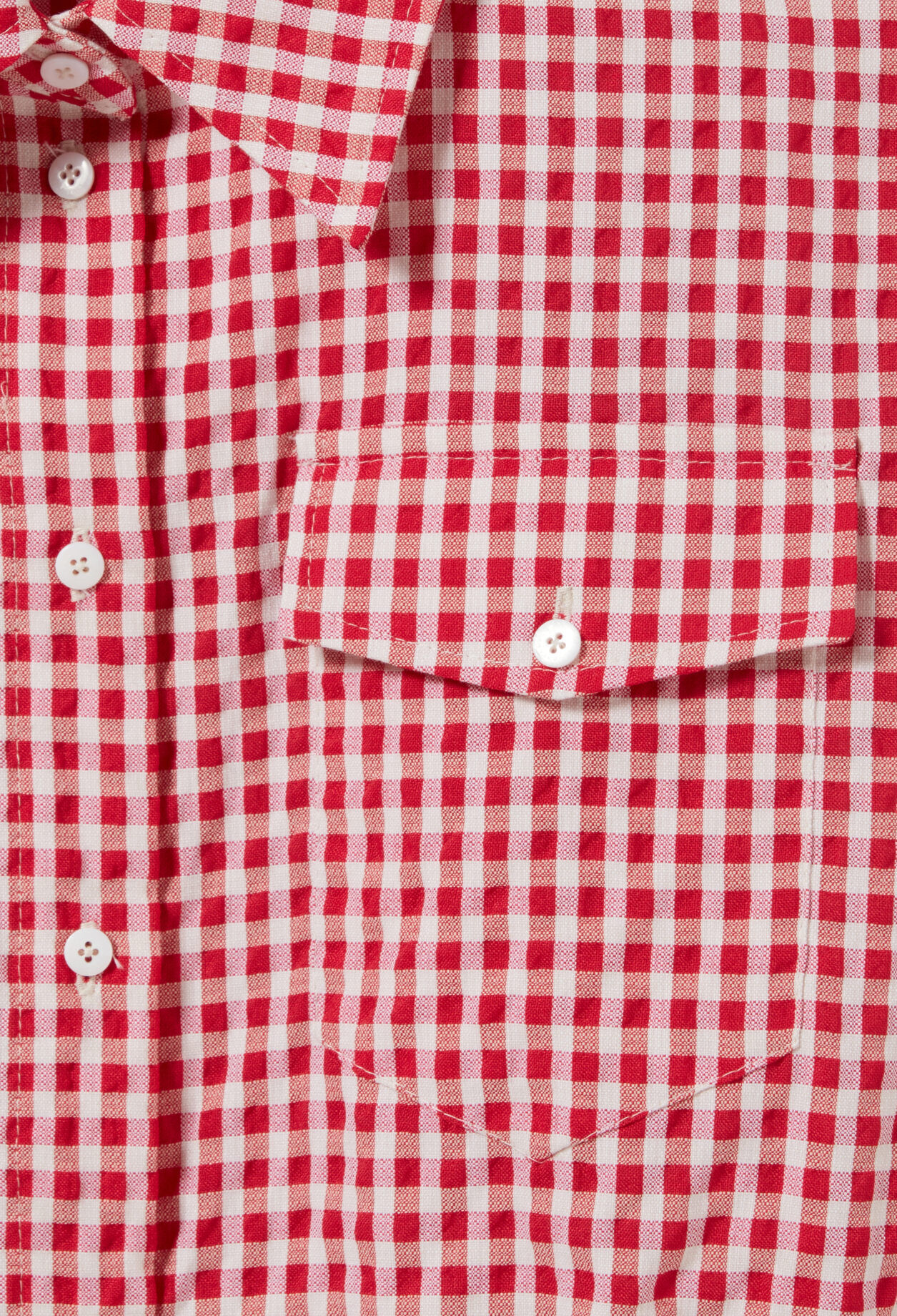 Chemise à carreaux vichy