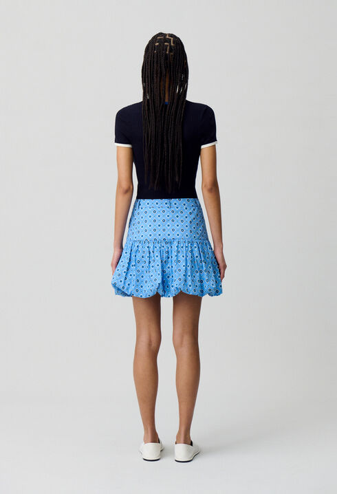 Bubble Mini Skirt
