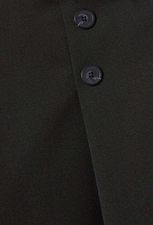 Weite Hose aus Wollmischung