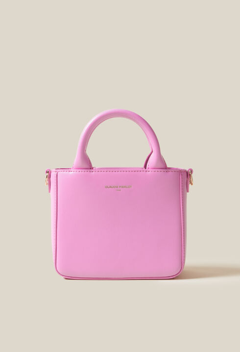 Mini-Tasche Anouck Glattleder Kette