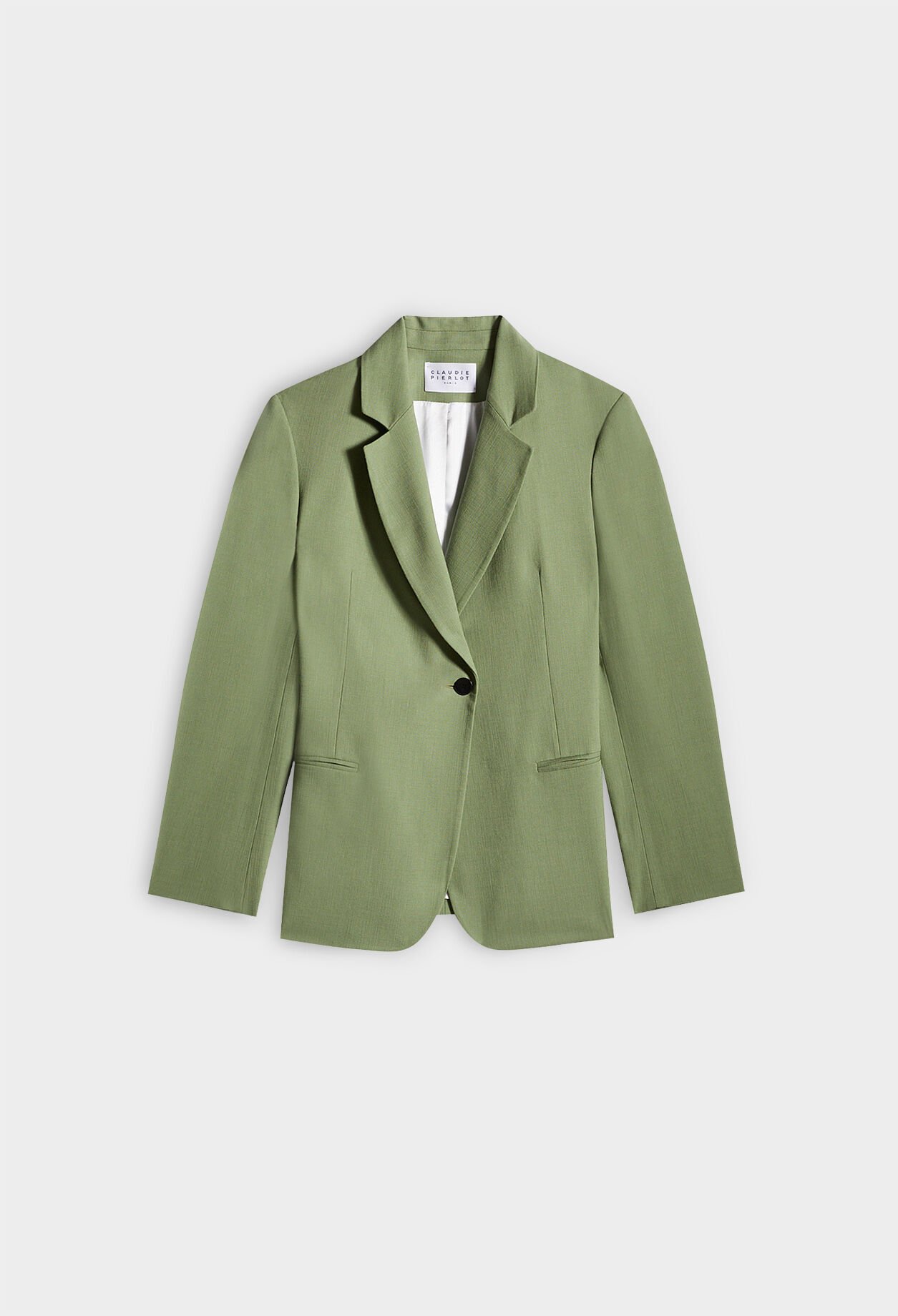 Tailored suit jacket