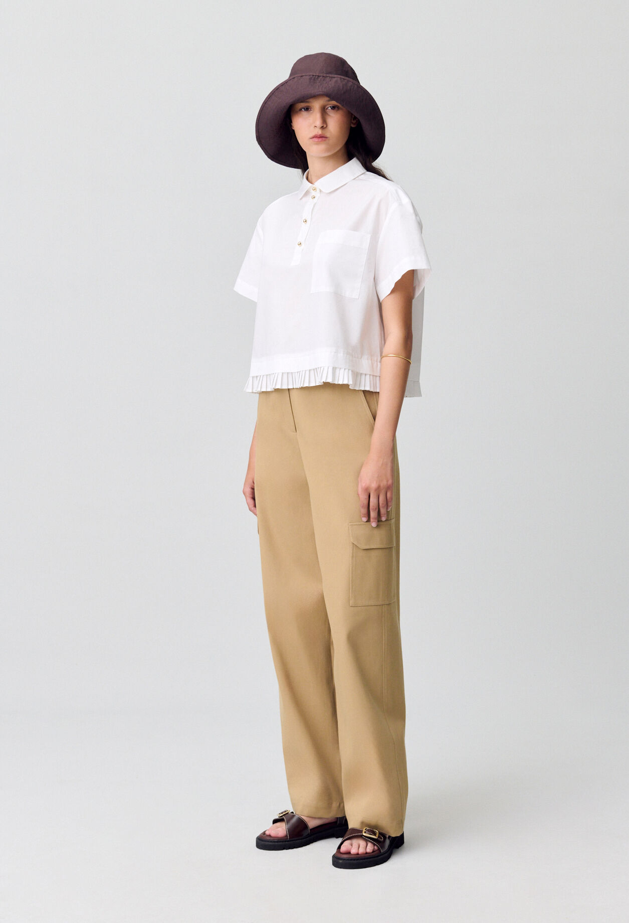 Peter Pan Collar Top