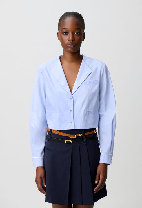 Poplin shirt