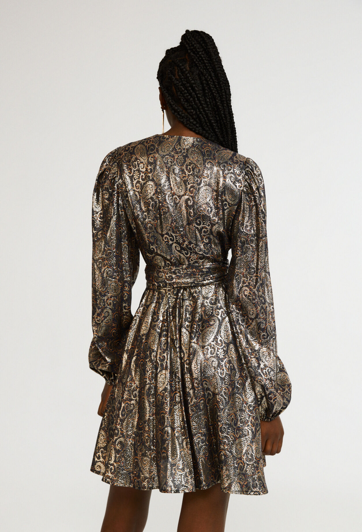 Wickelkleid