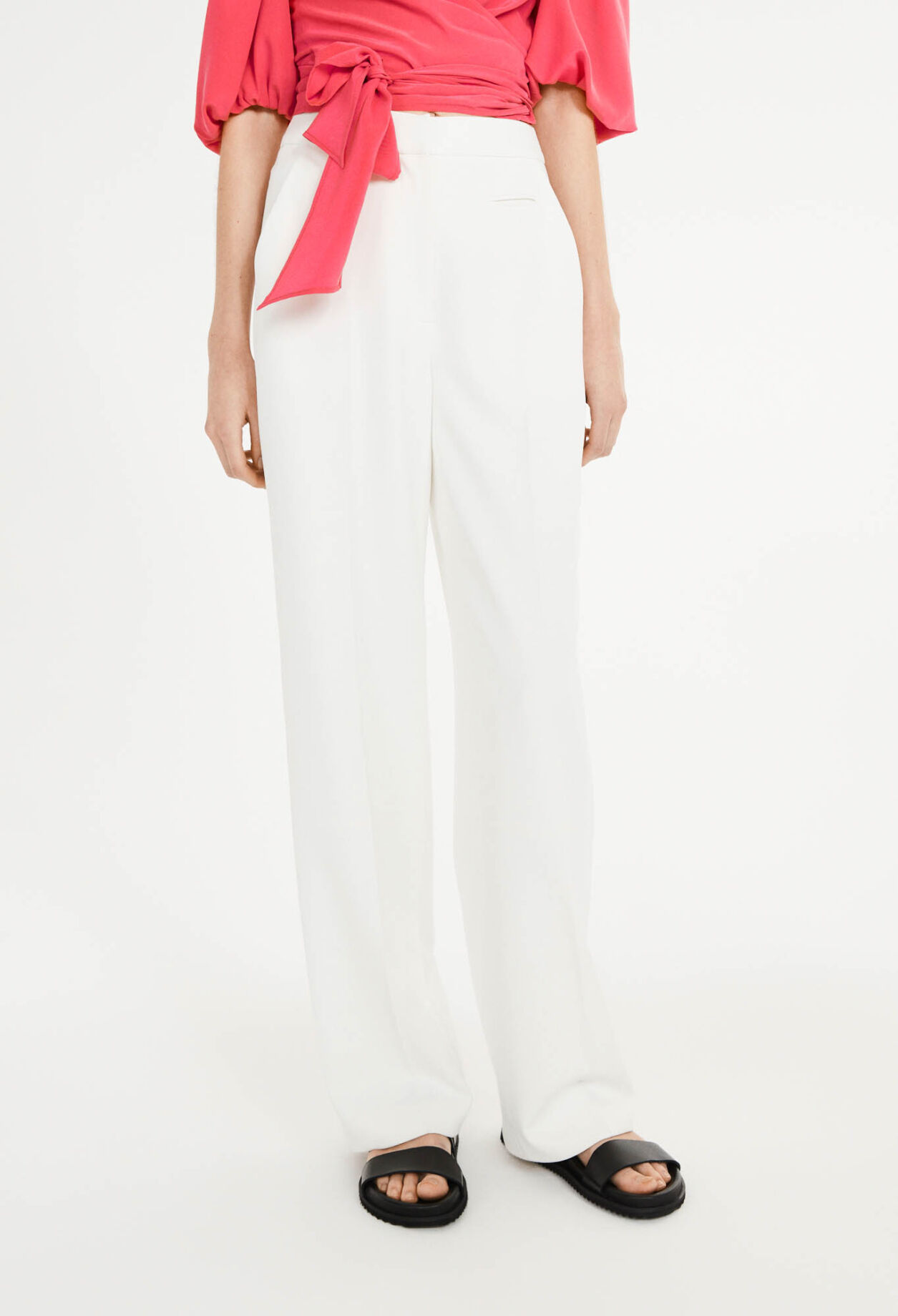 Pantalon blanc