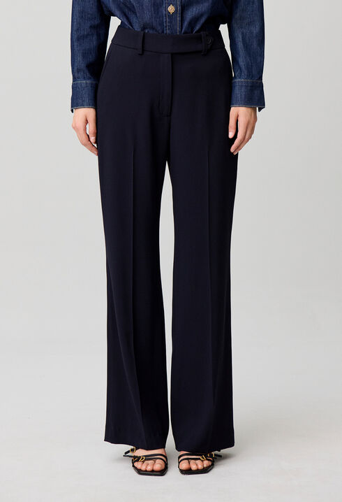 Pantalon droit de tailleur