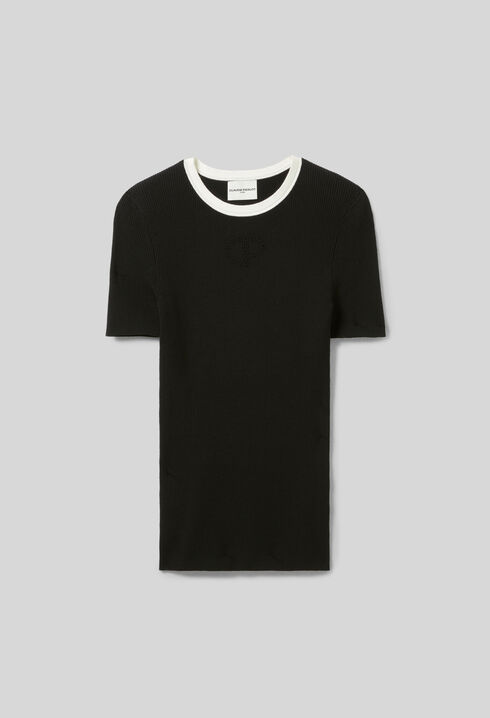 Lightweight Knit T-Shirt