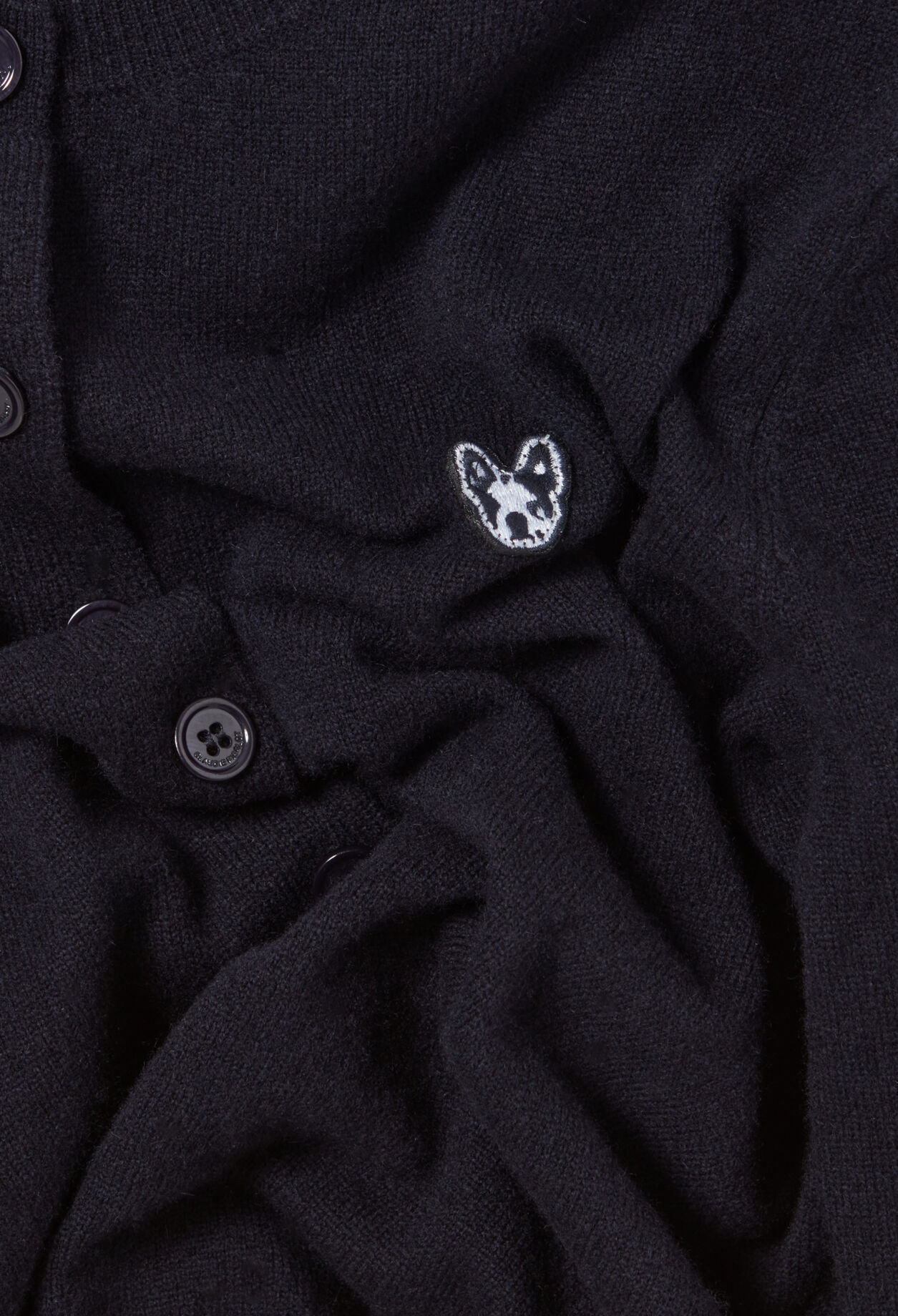 Jean Toto Wollcardigan