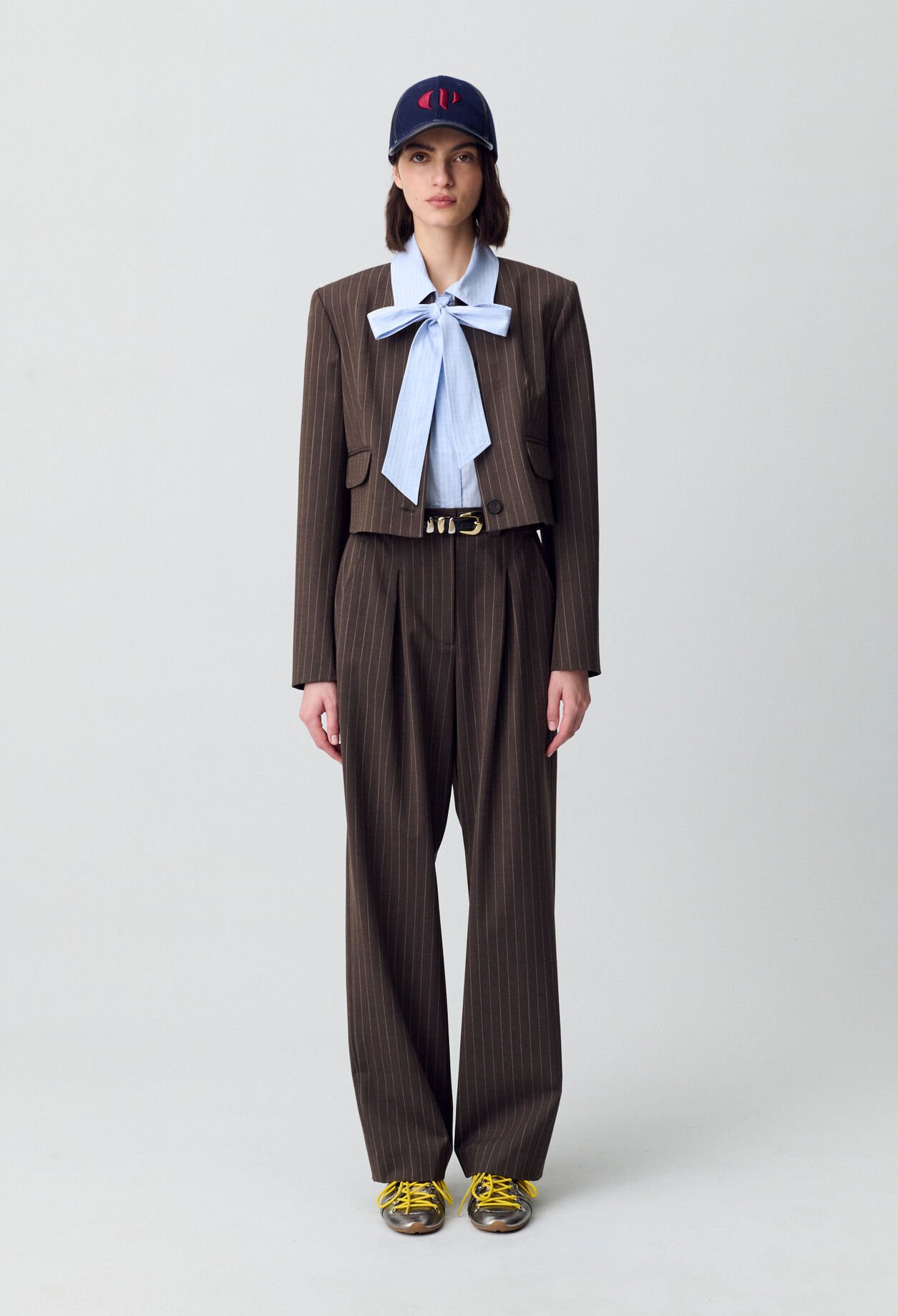 Cropped Boxy Jacket