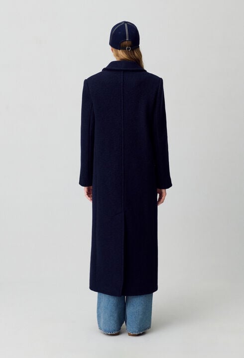 Long tailored coat
