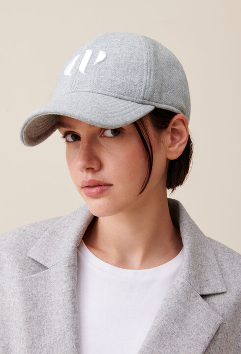 Casquette broderie monogramme CP